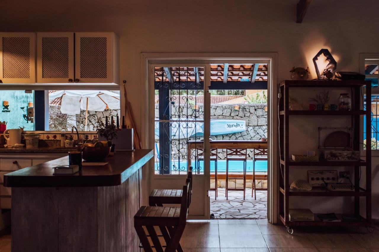 Maruja Acomodação com café da manhã Ilhabela Exterior foto