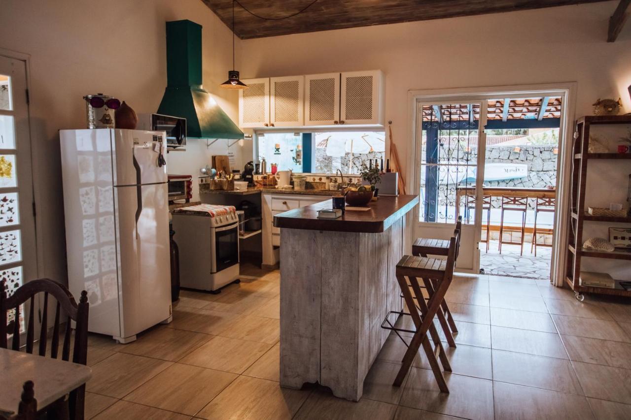 Maruja Acomodação com café da manhã Ilhabela Exterior foto