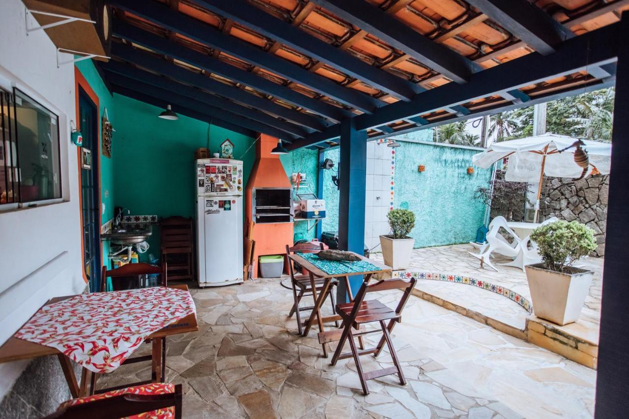 Maruja Acomodação com café da manhã Ilhabela Exterior foto