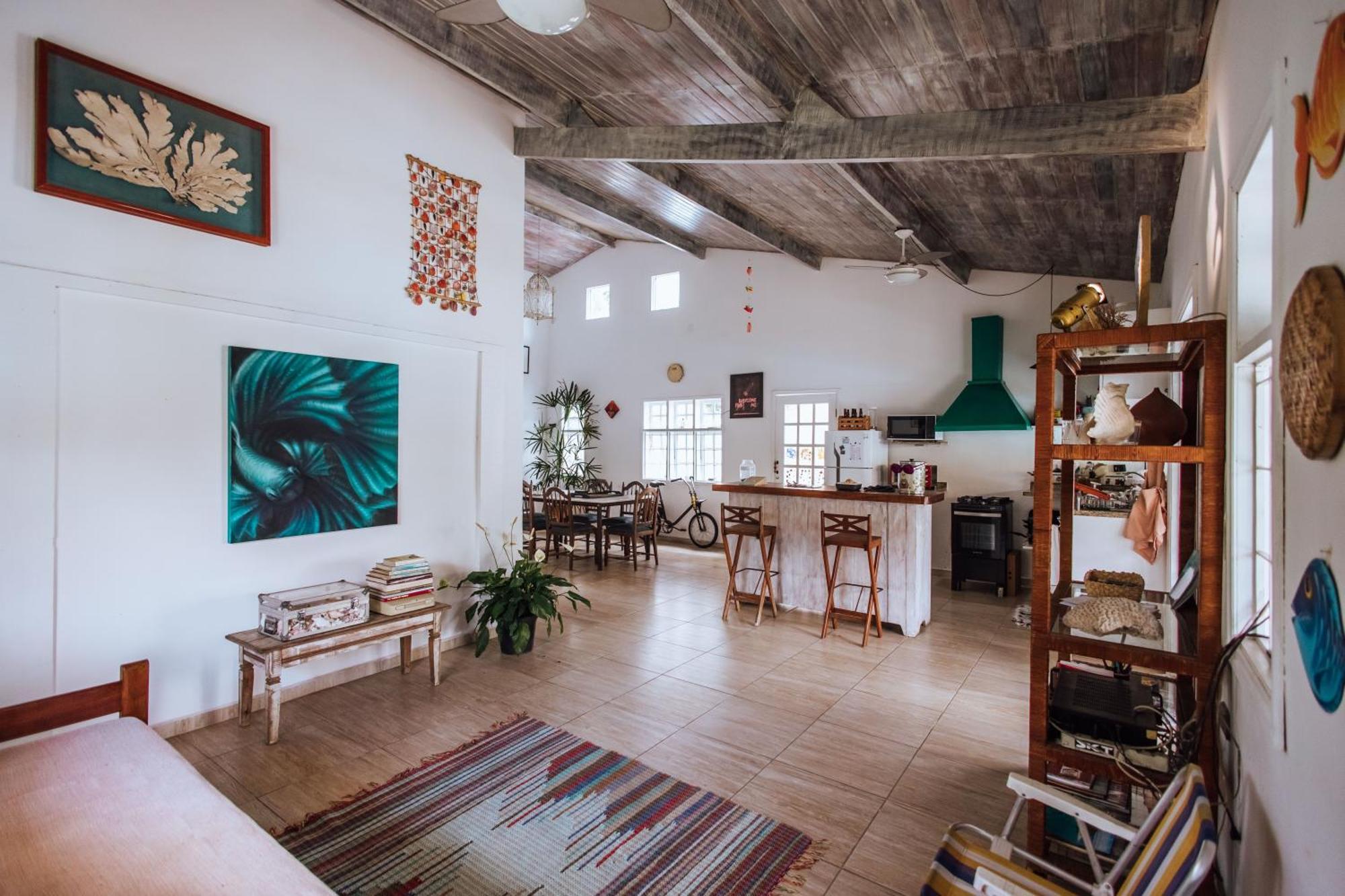 Maruja Acomodação com café da manhã Ilhabela Exterior foto