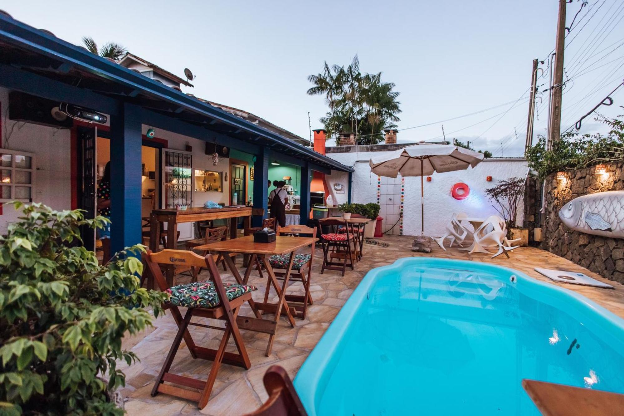 Maruja Acomodação com café da manhã Ilhabela Exterior foto